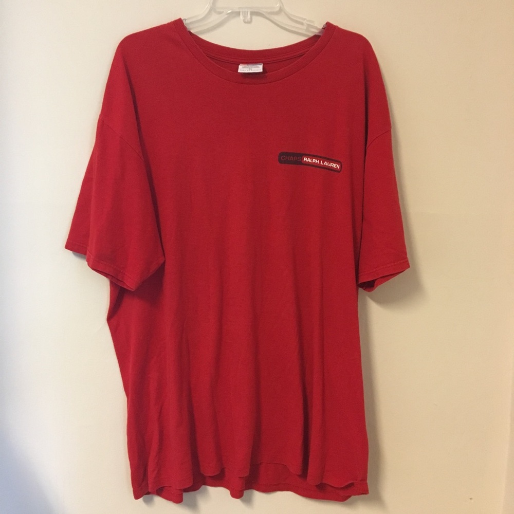 Red Chaps/Ralph Lauren Tee